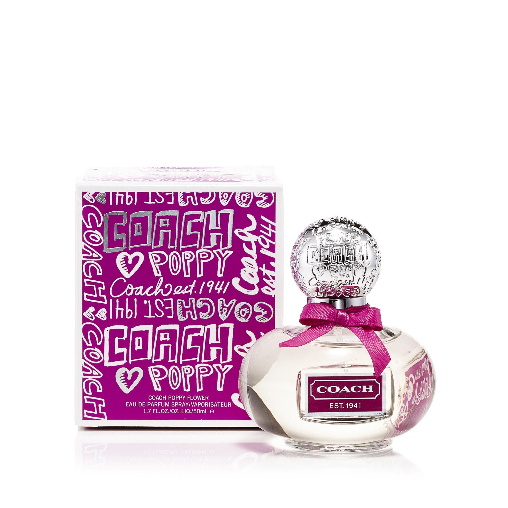 Poppy Flower EDP for Women by Coach – Fragrance Outlet