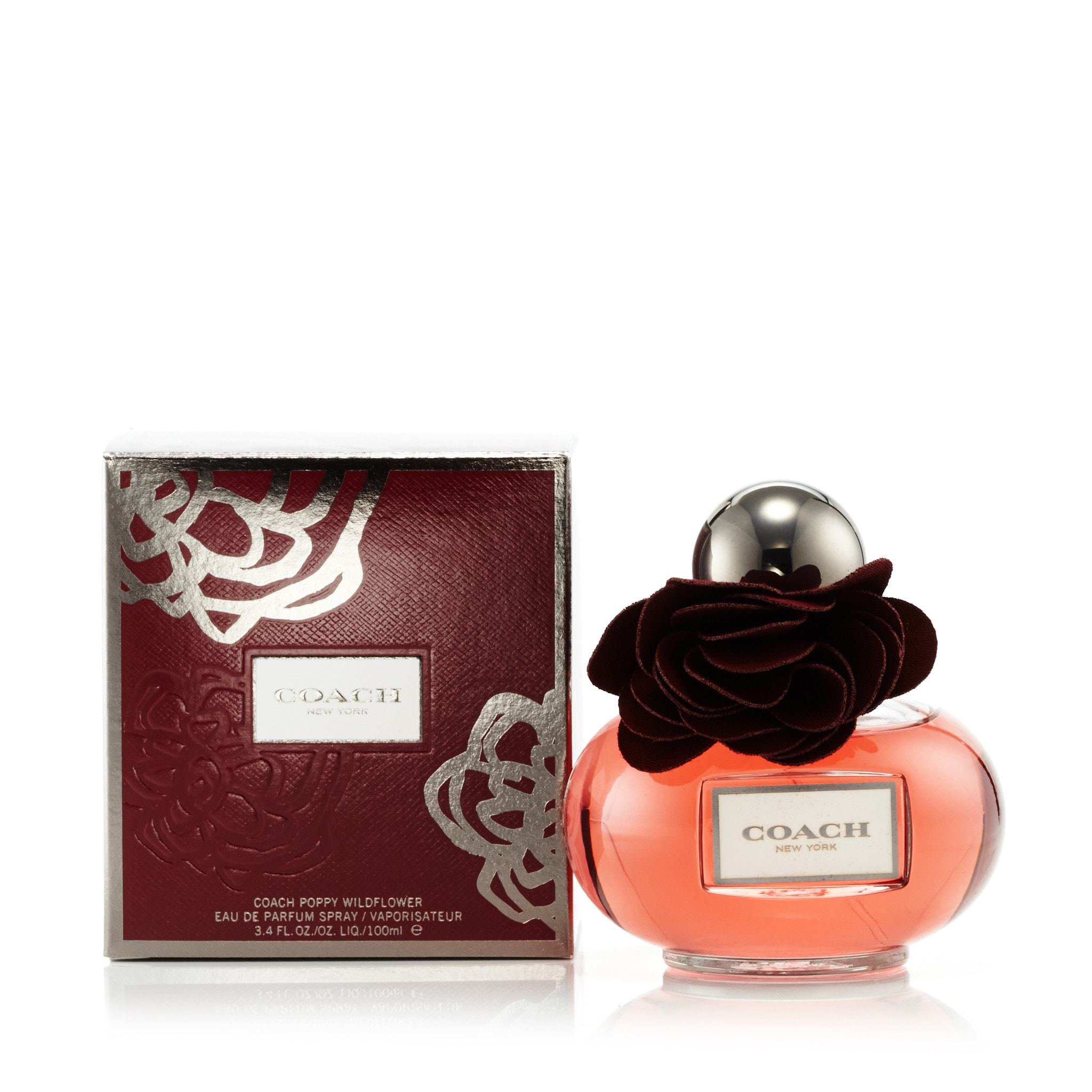 Poppy Wildflower Eau de Parfum Spray for Women by Coach – Fragrance Outlet