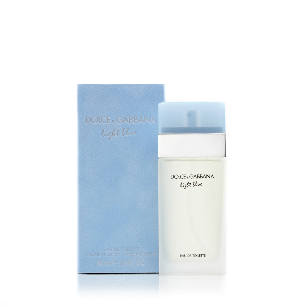 light blue women's perfume