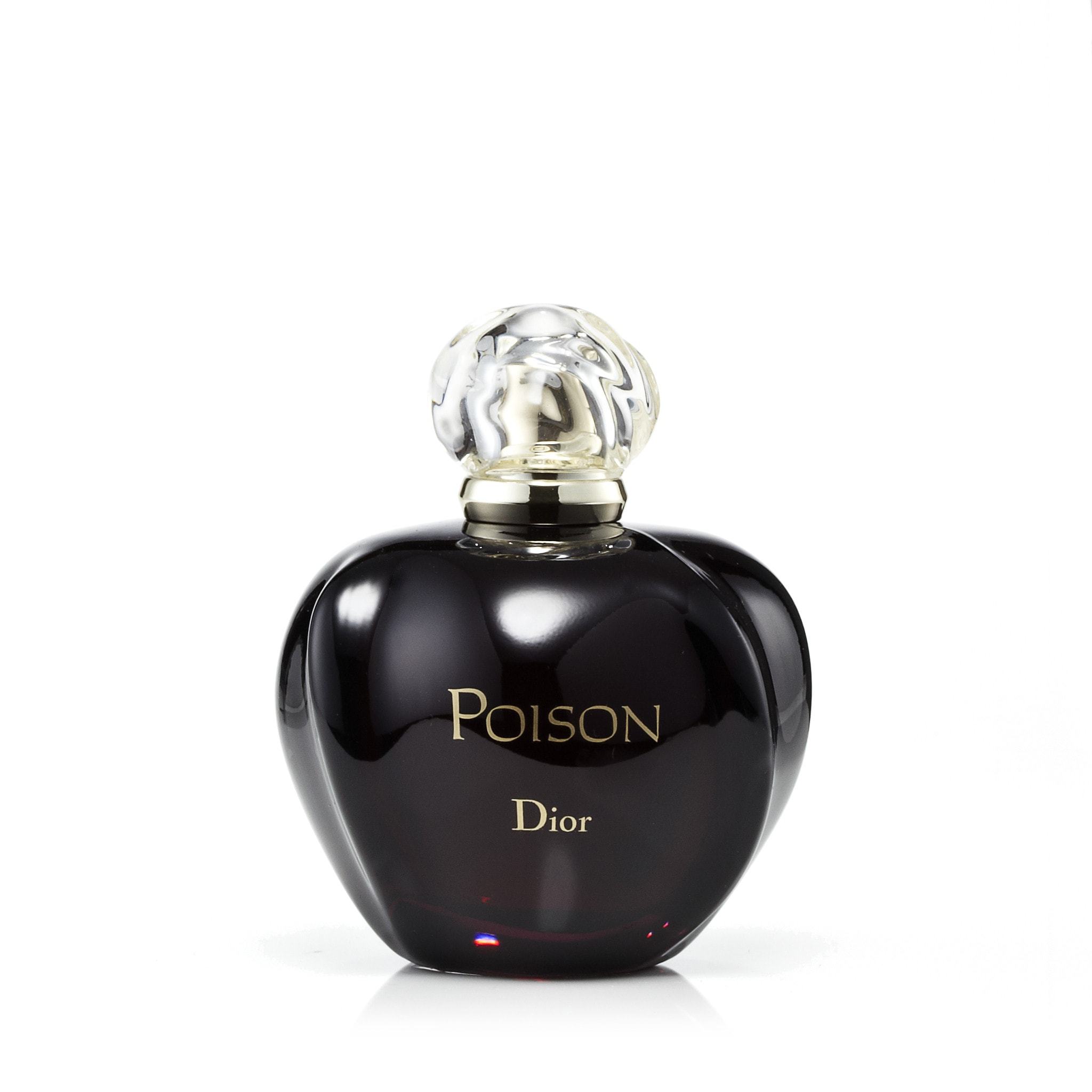 dior poison white bottle