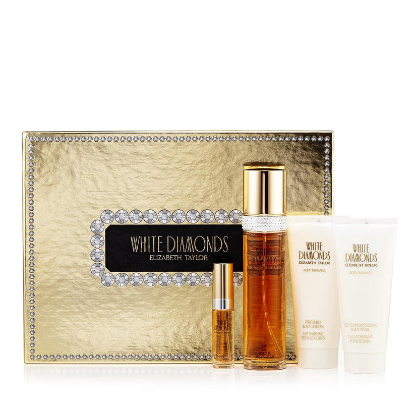 White Diamonds Gift for Women by Elizabeth Taylor – Fragrance Outlet