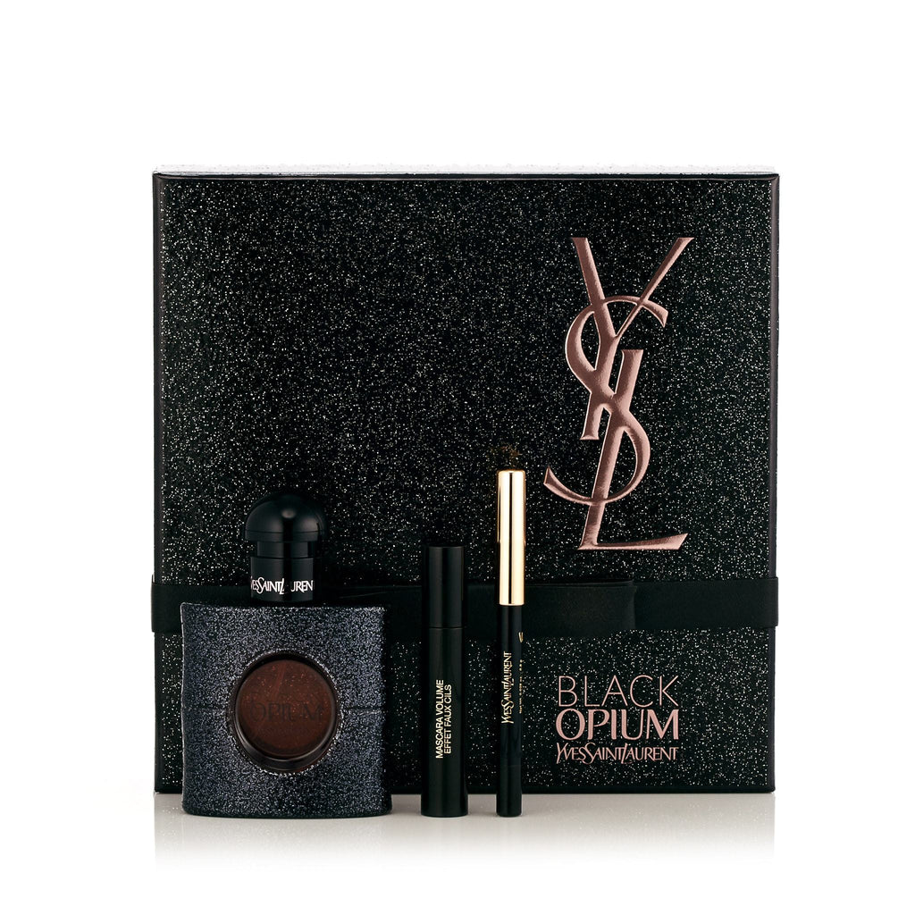 Black Opium Gift Set for Women by Yves Saint Laurent