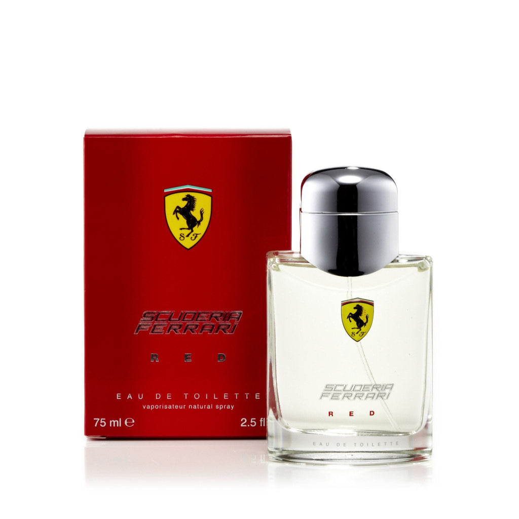 Red EDT for Men by Ferrari – Fragrance Outlet