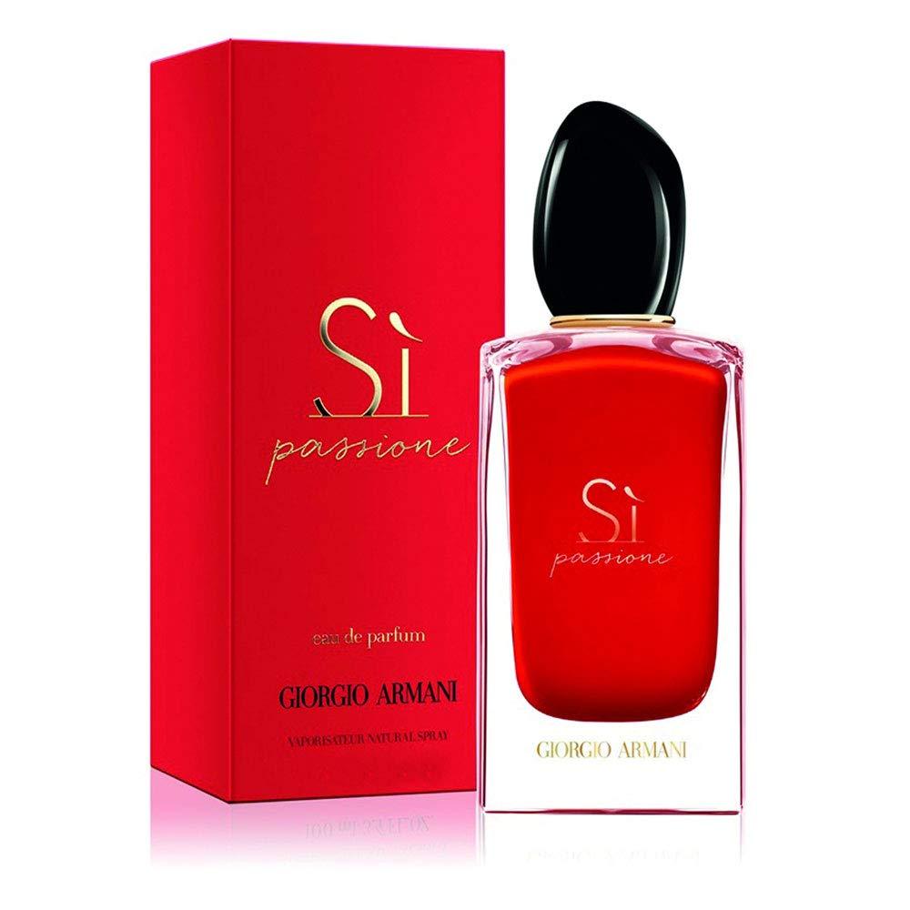 Dollar Masaccio zeemijl Armani Si Passione Eau de Parfum Spray for Women by Giorgio Armani –  Fragrance Outlet