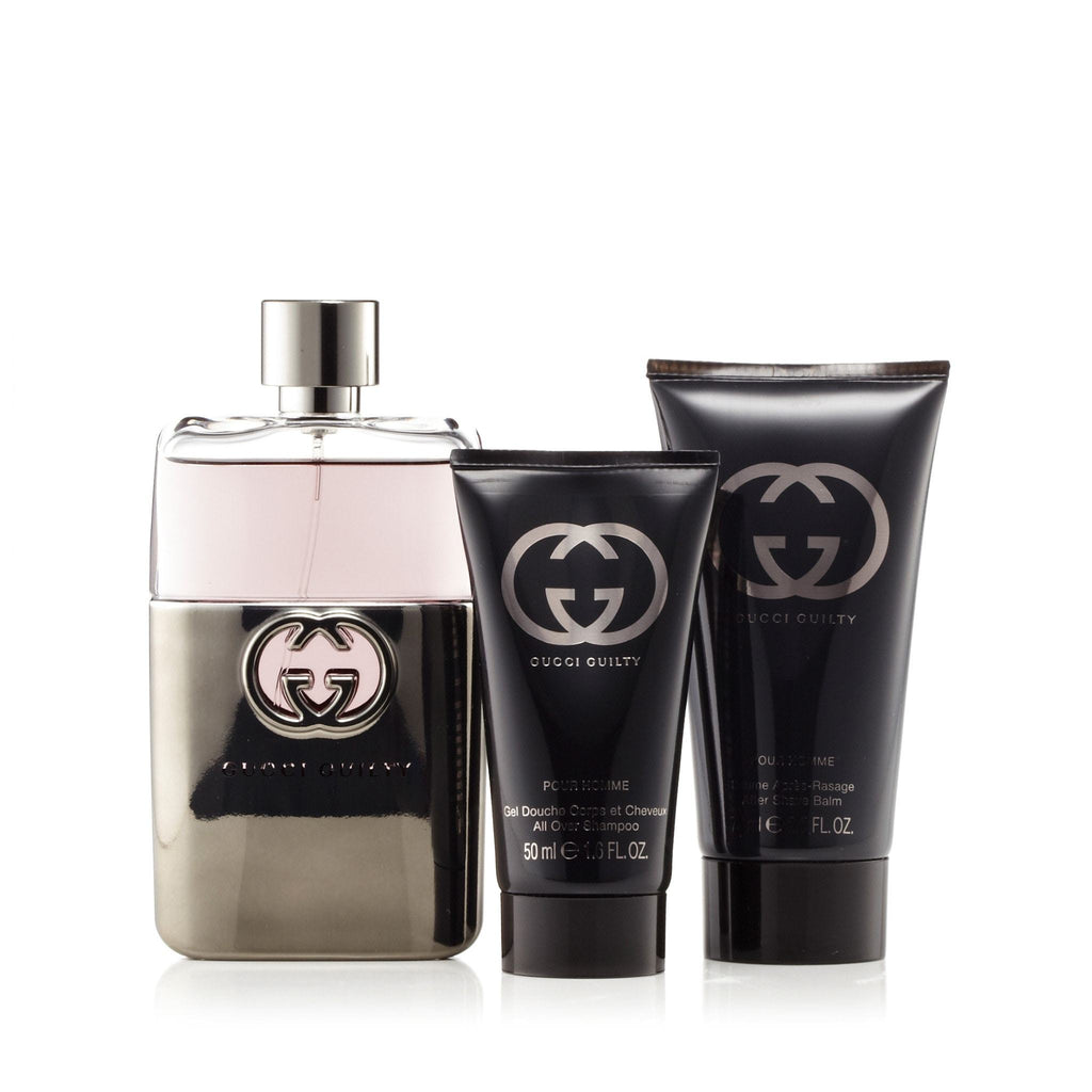 Guilty Gift Set for Men by Gucci Fragrance Outlet