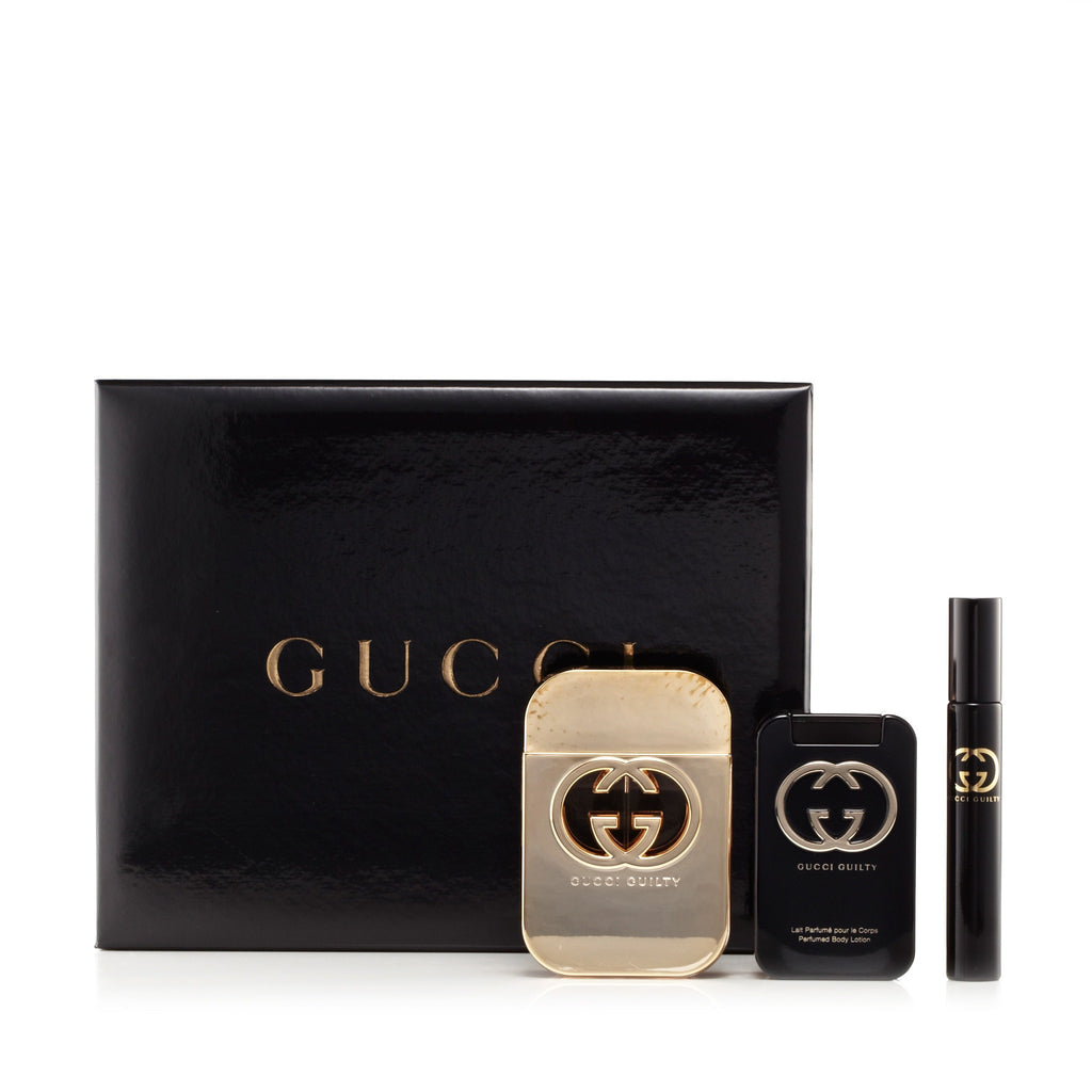 gucci guilty 2 piece gift set