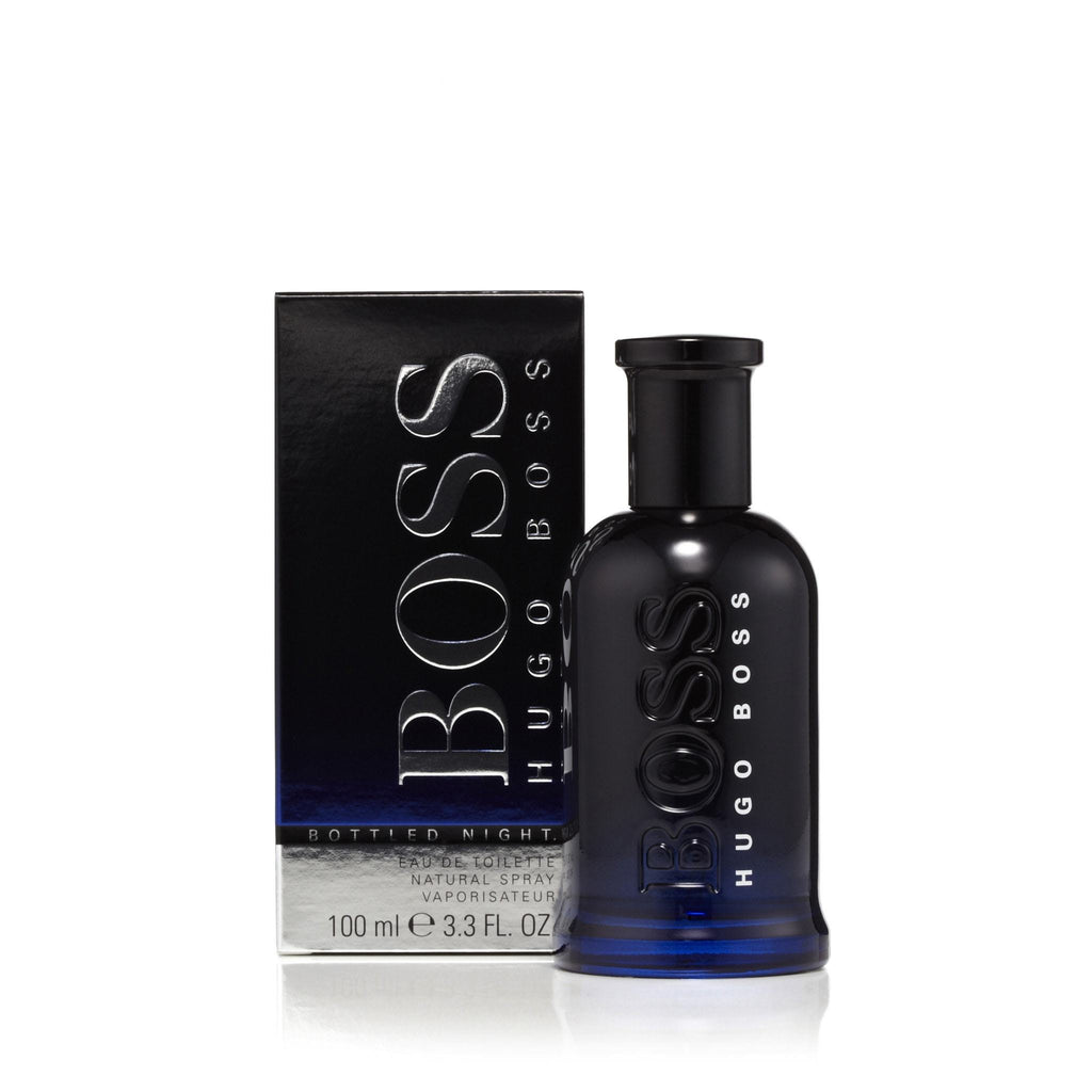 impliciet diepvries Lokken Bottled Night EDT for Men by Hugo Boss – Fragrance Outlet