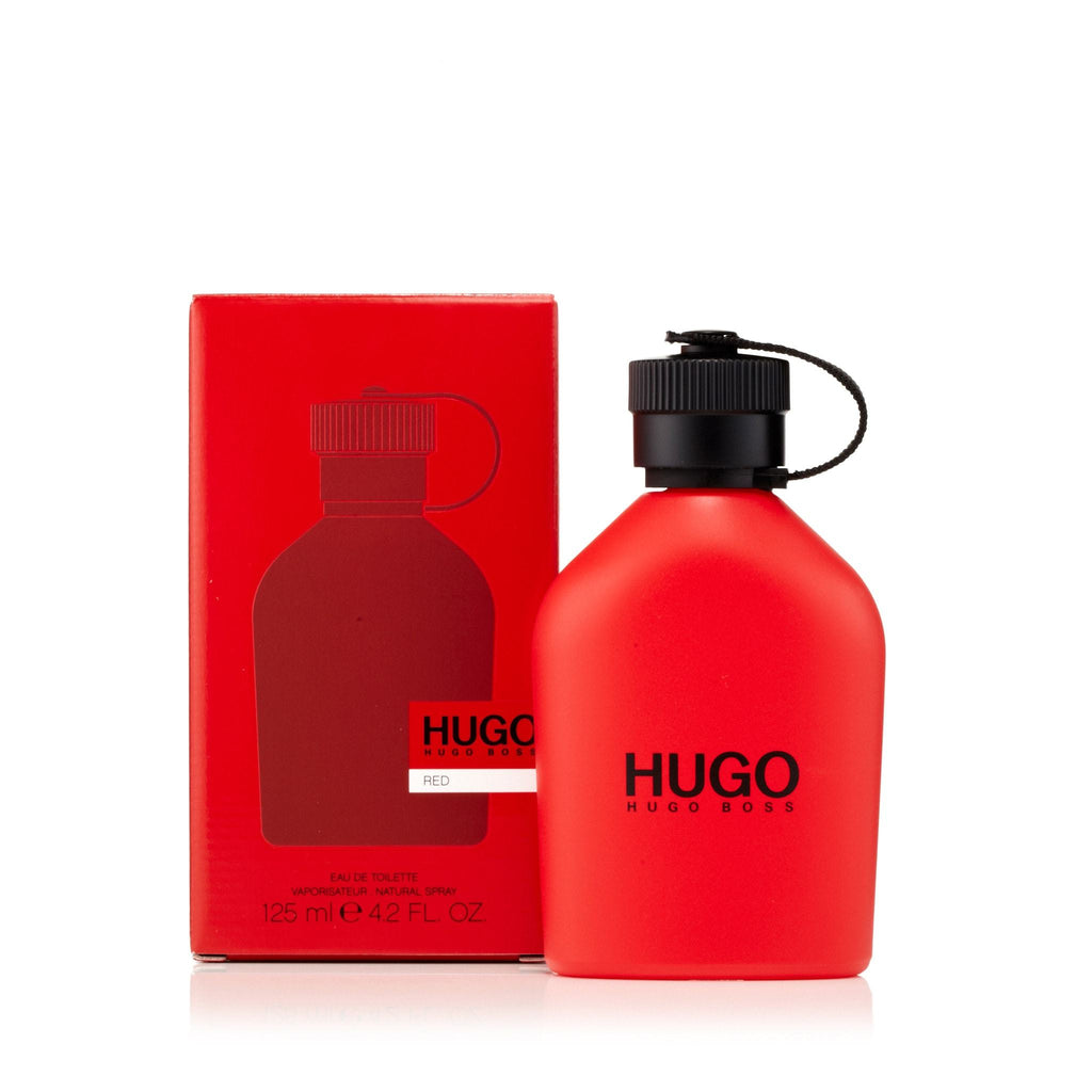 pestillo navegación Bueno Hugo Red EDT for Men by Hugo Boss – Fragrance Outlet
