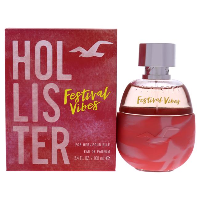 hollister parfum festival vibes