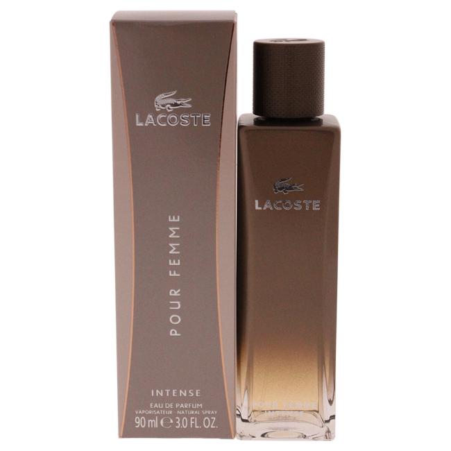 Sag Klemme omfavne Lacoste Pour Femme Intense by Lacoste for Women - Eau de Parfum Spray –  Fragrance Outlet