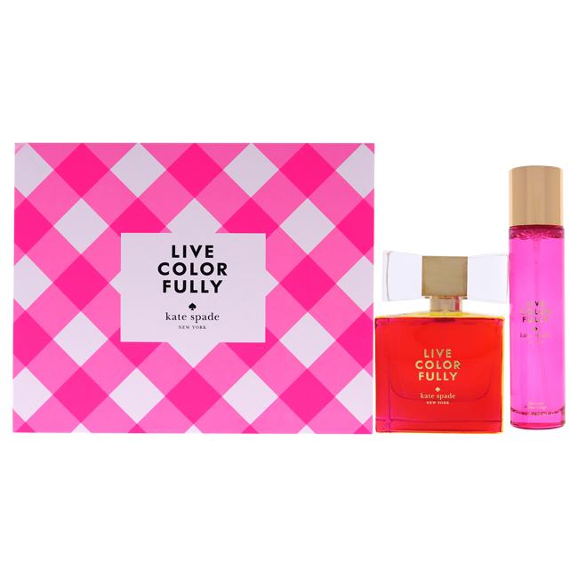 Live Colorfully by Kate Spade for Women - 2 Pc Gift Set – Fragrance Outlet