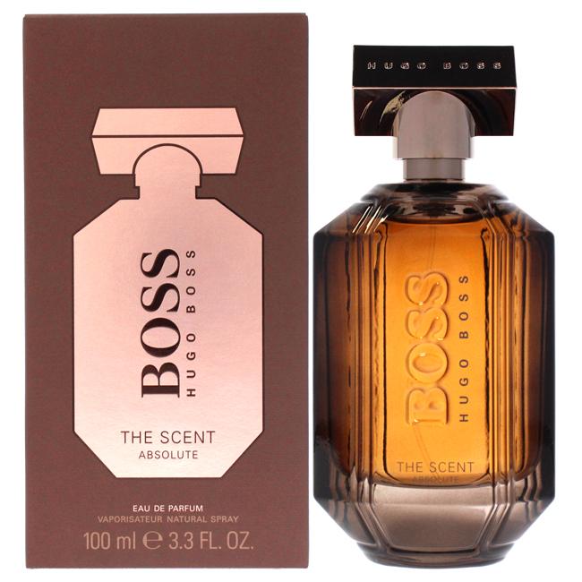 The scent absolute. Парфюм Boss the Scent.