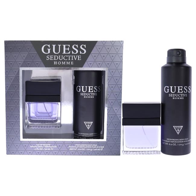Forinden Blueprint pessimist Guess Seductive Homme by Guess for Men - 2 Pc Gift Set – Fragrance Outlet