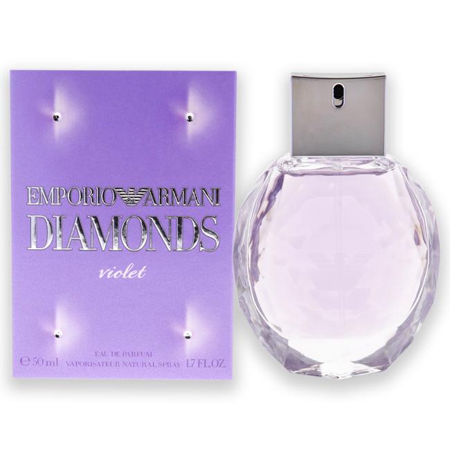 Emporio Armani Diamonds Violet by Giorgio Armani for Women - EDP Spray –  Fragrance Outlet