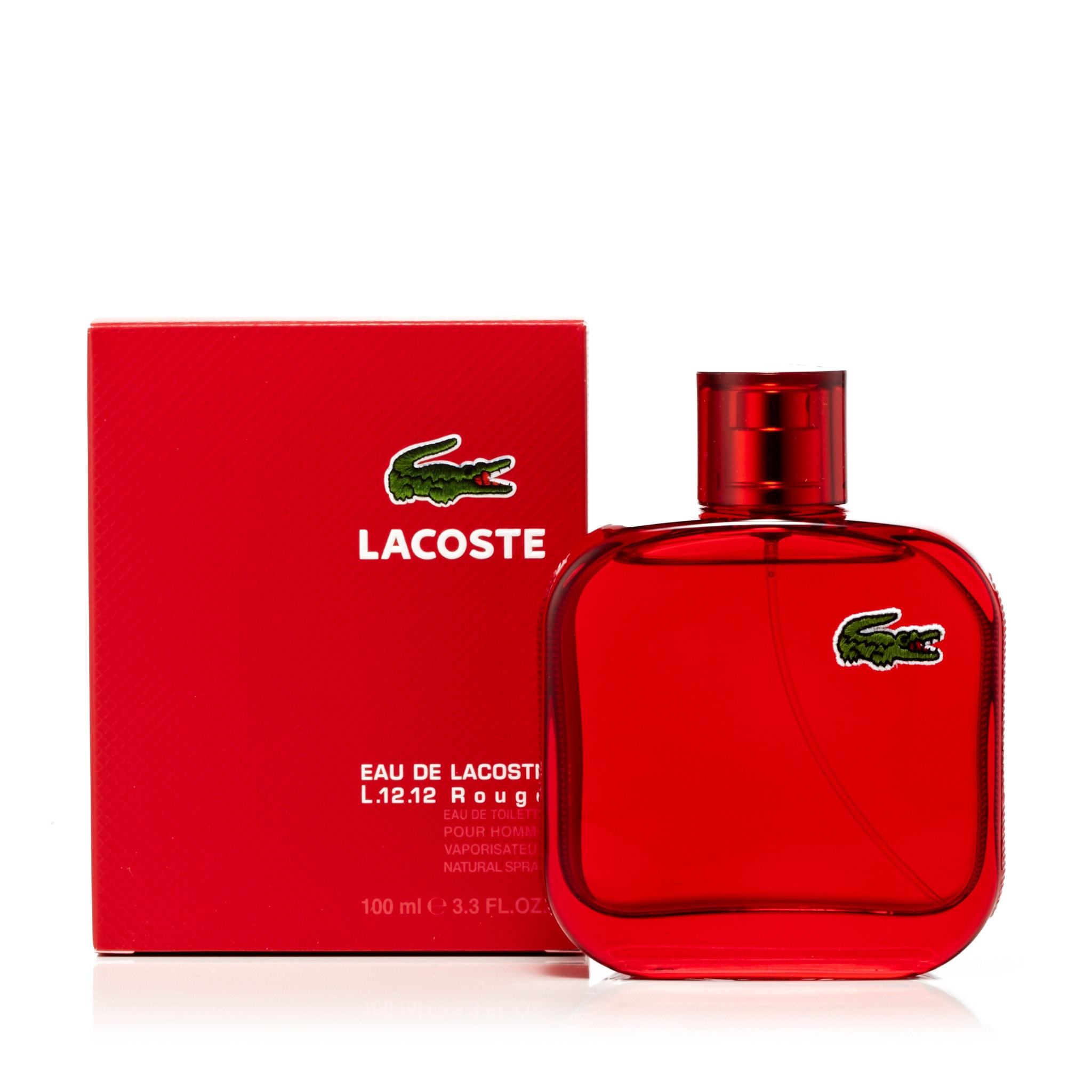 L.12.12 Rouge EDT for Men by Fragrance