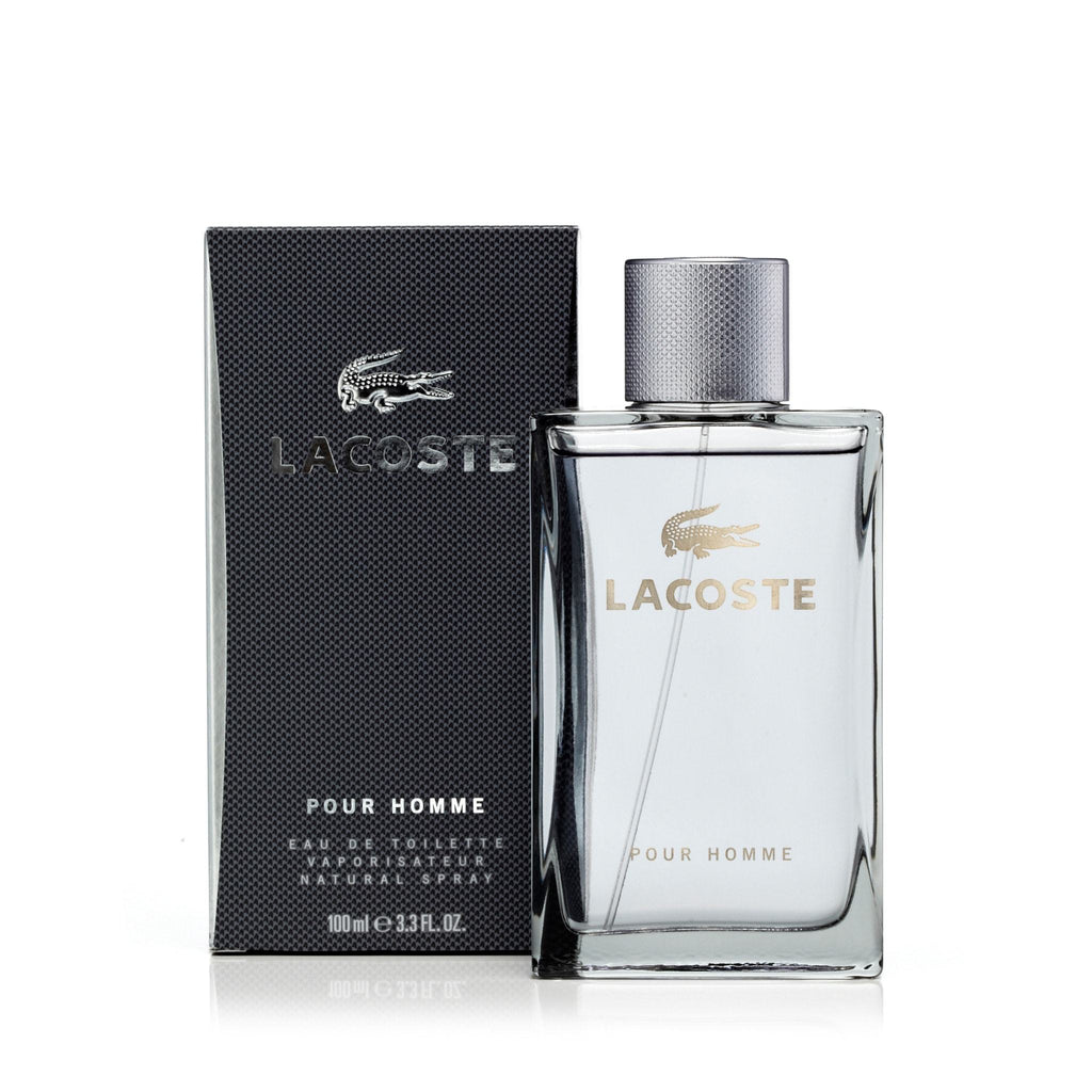 lacoste pour homme eau de toilette for men