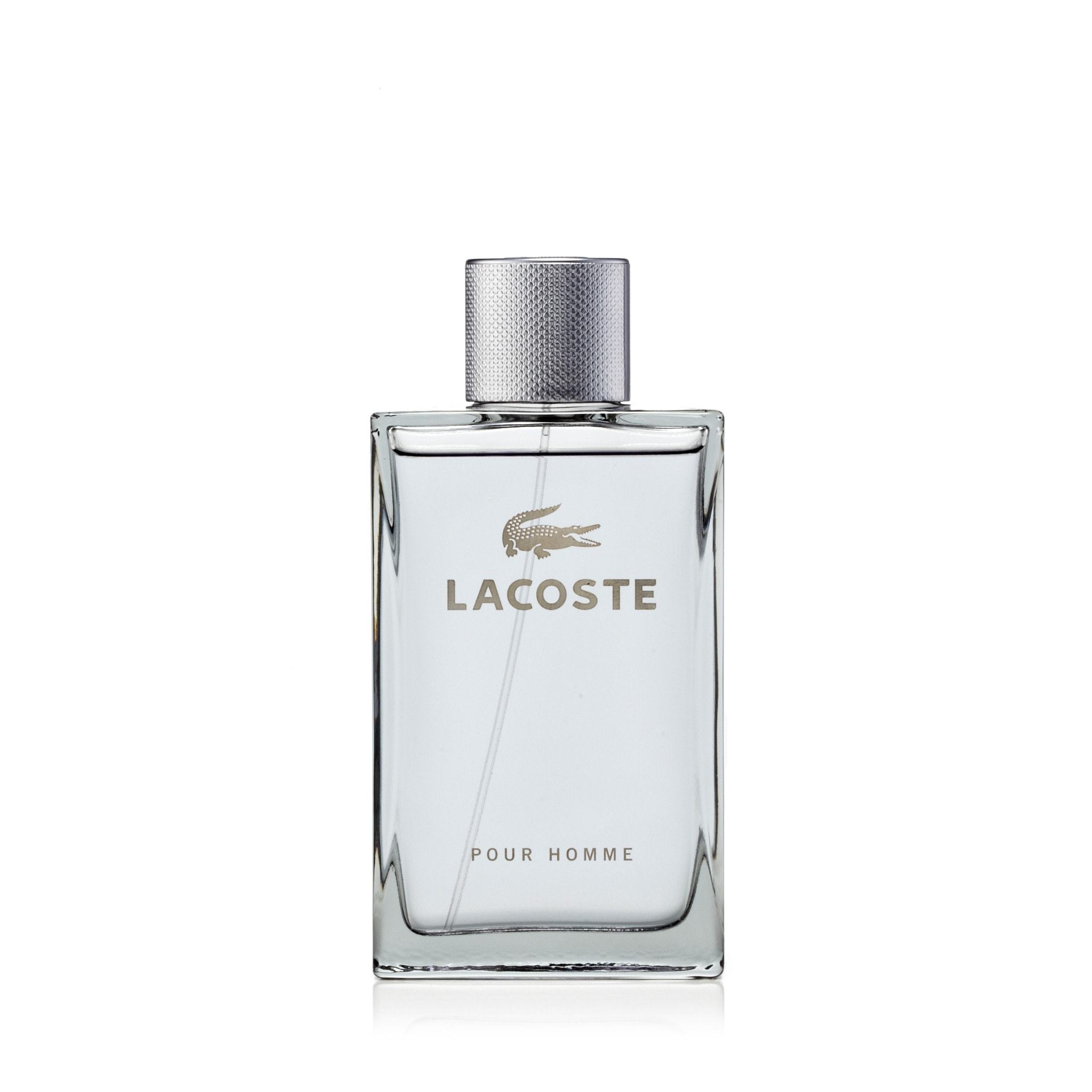 lacoste cologne clear bottle