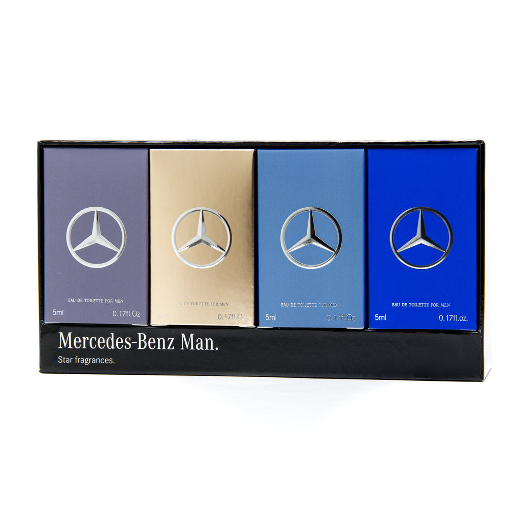 Mercedes Benz Man Miniature Gift Set For Men By Mercedes Benz Fragrance Outlet