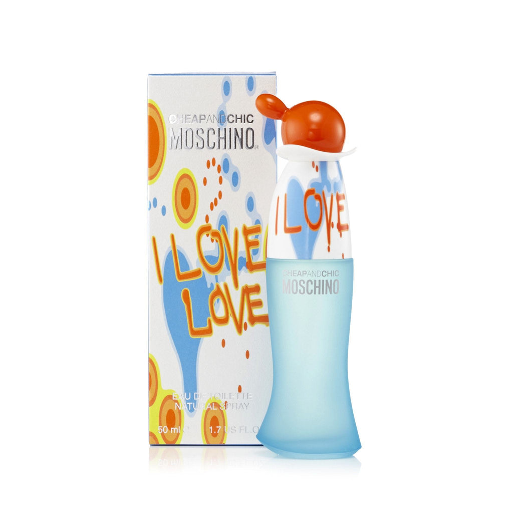 moschino love love eau de toilette