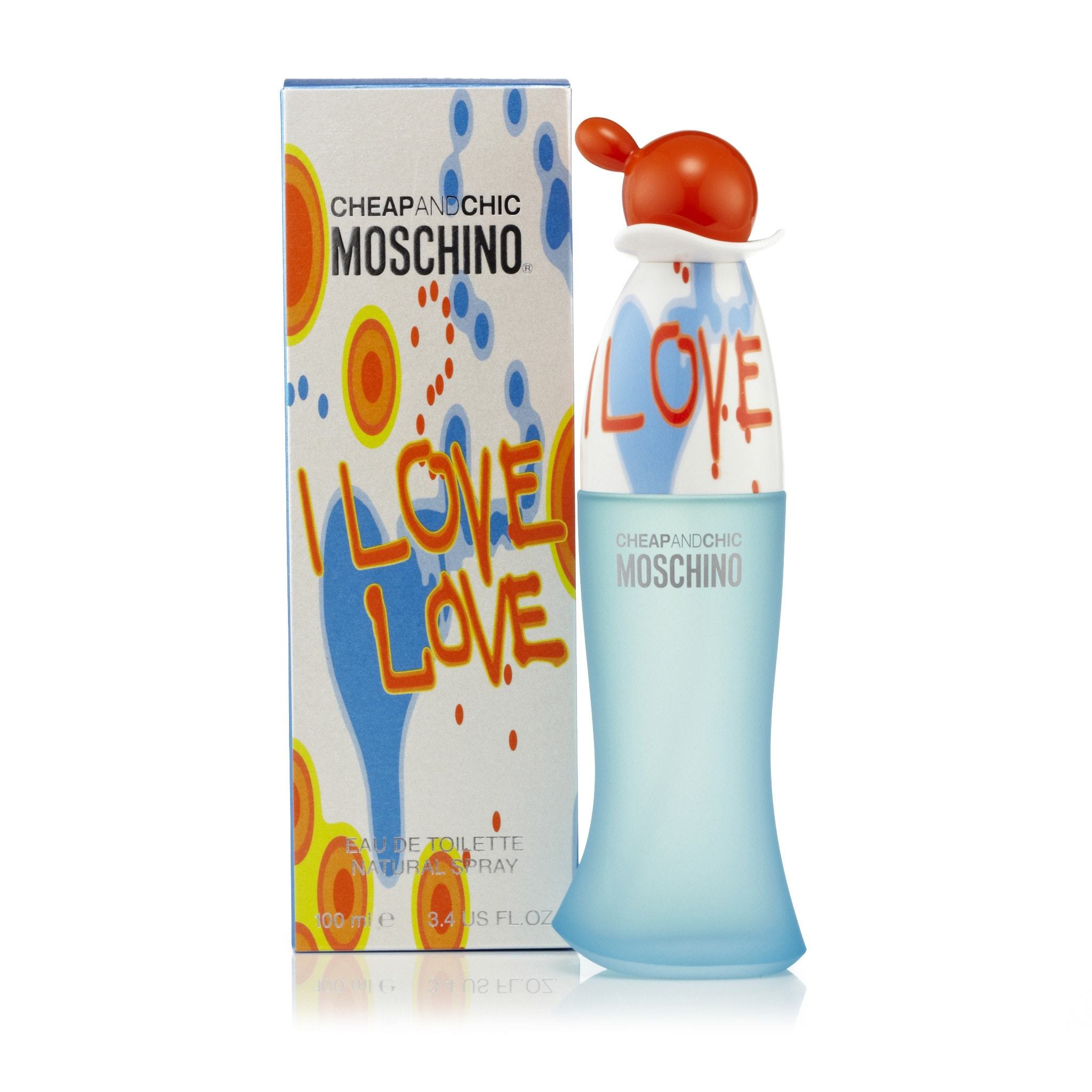 Туалетная вода love moschino