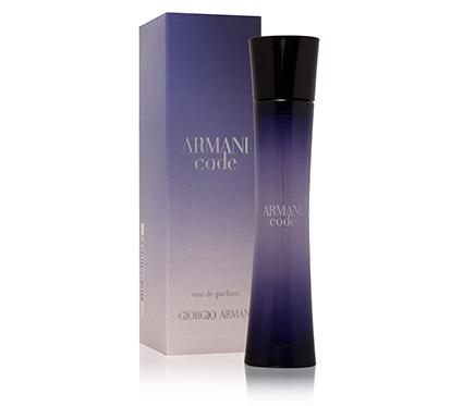 armani code antigo