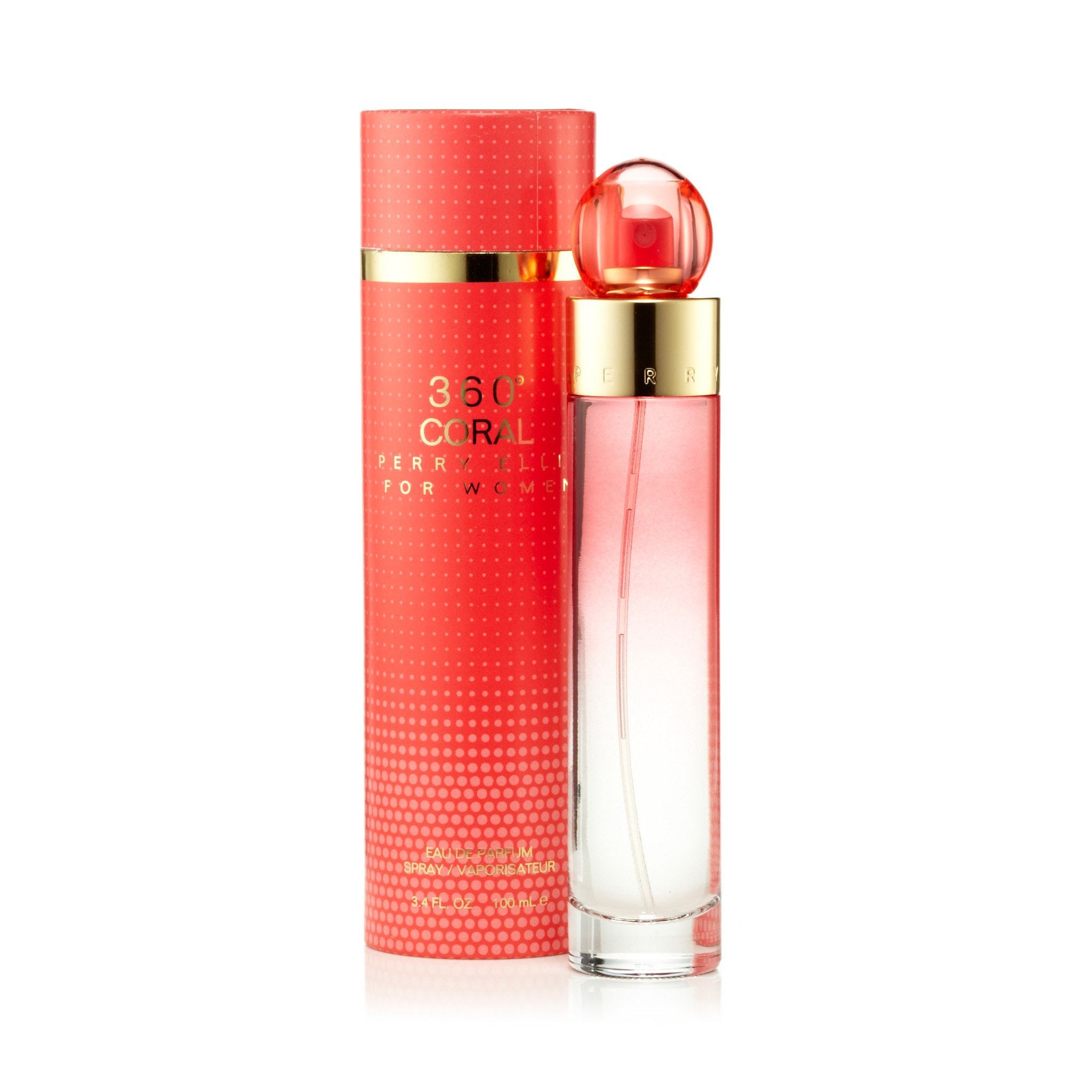 360° Coral EDP for Women by Perry Ellis – Fragrance Outlet