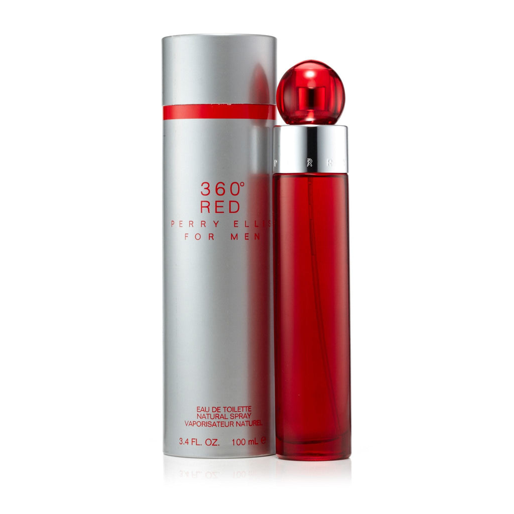 360° Red EDT for Men by Perry Ellis – Fragrance Outlet