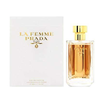 La Femme Eau de Parfum Spray for Women by Prada – Fragrance Outlet