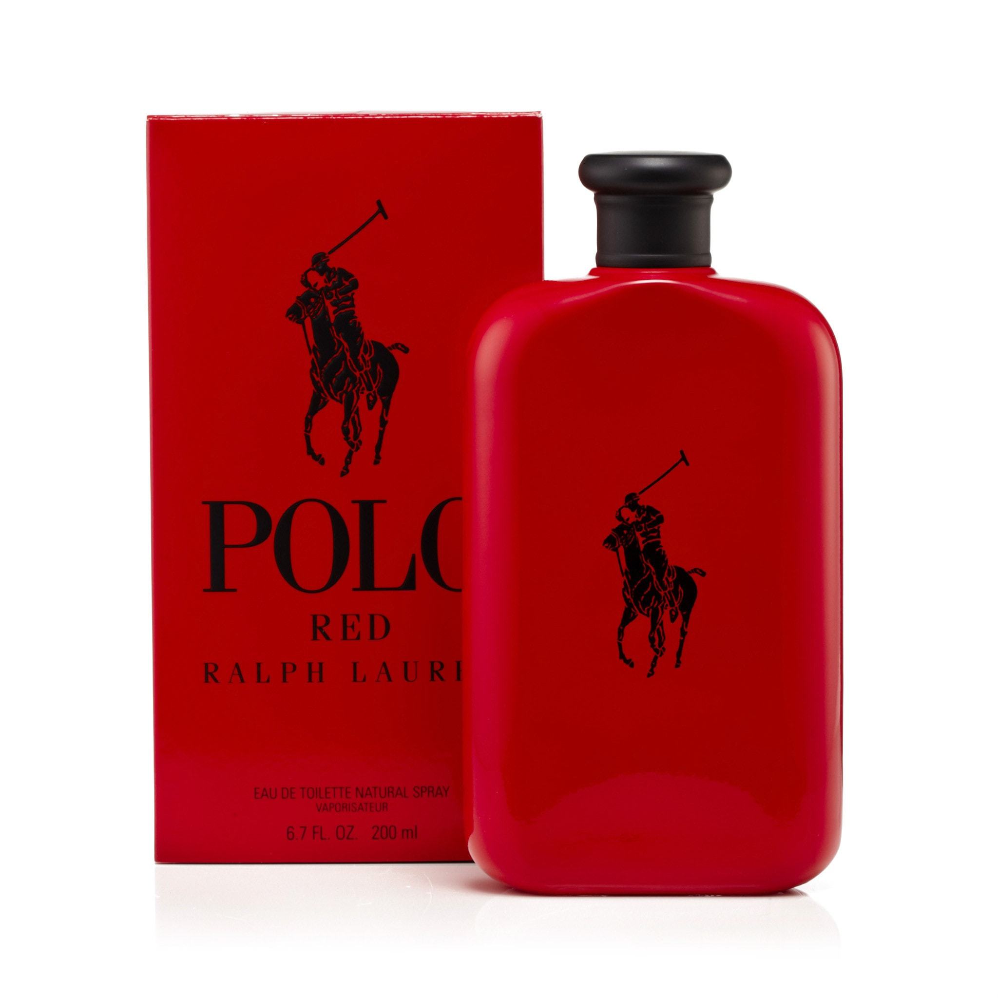 Polo Red EDT for Men by Ralph Lauren – Fragrance Outlet