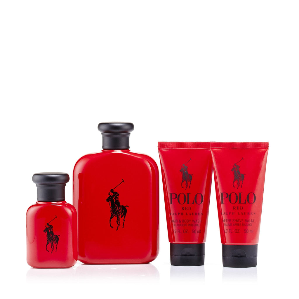 Polo Red Gift Set Dopp Kit bag for Men by Ralph Lauren – Fragrance Outlet
