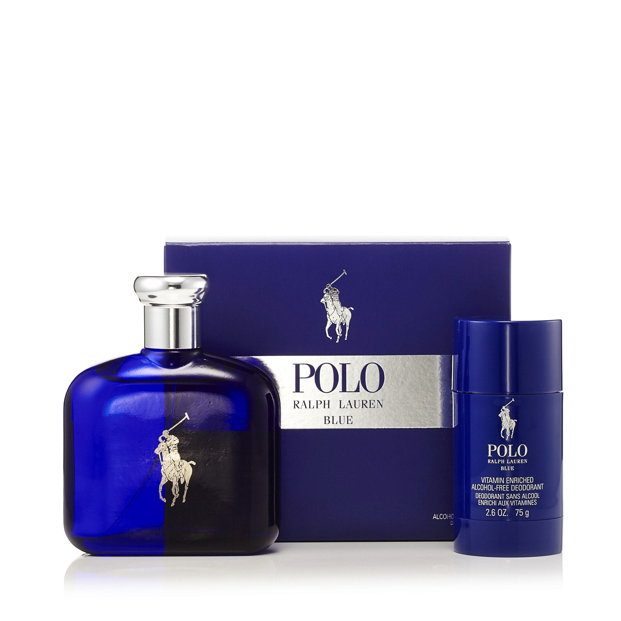 Polo Blue Gift Set for Men by Ralph Lauren – Fragrance Outlet