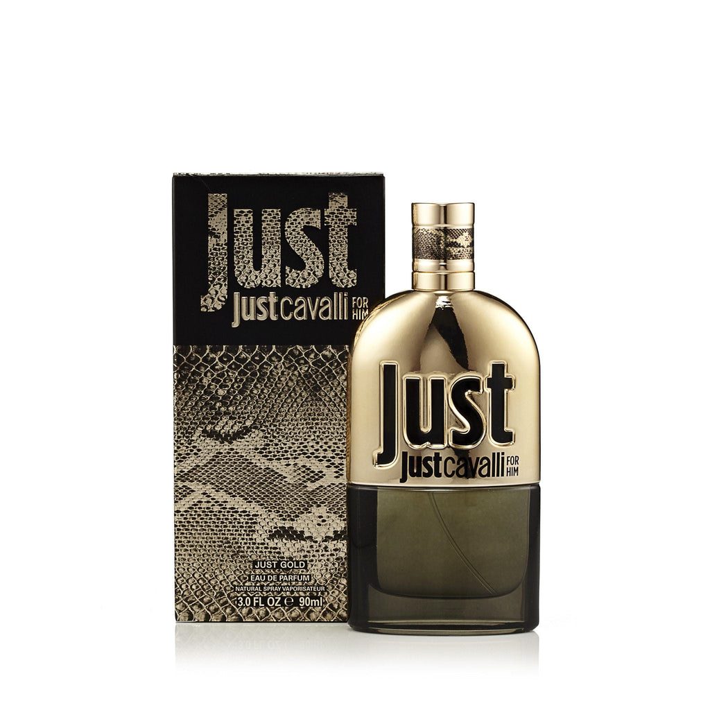 cijfer Jane Austen motor Just Cavalli Gold Eau de Parfum Spray for Men by Roberto Cavalli –  Fragrance Outlet