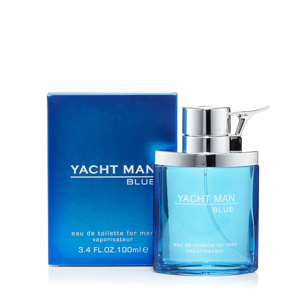 yacht man blue eau de toilette