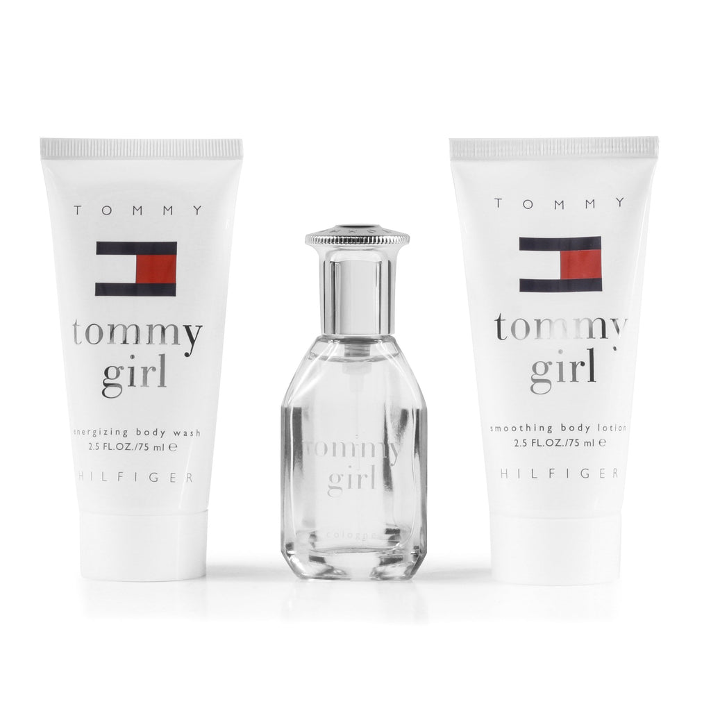 Glow kultur slap af Tommy Girl Gift Set for Women by Tommy Hilfiger – Fragrance Outlet