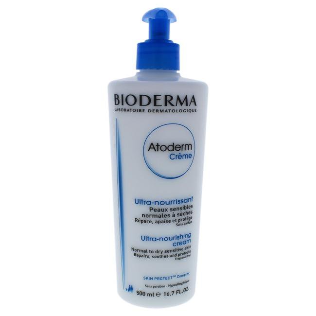 Bioderma atoderm крем 500. Bioderma Atoderm Creme 500ml. Bioderma Atoderm Nourishing Cream. Atoderm Creme Ultra Bioderma. Bioderma Atoderm отверстие в упаковке.