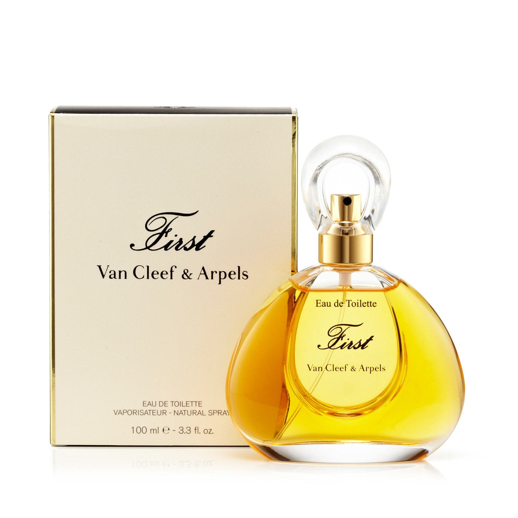 voetstappen Religieus vogel First EDT for Women by Van Cleef & Arpels – Fragrance Outlet