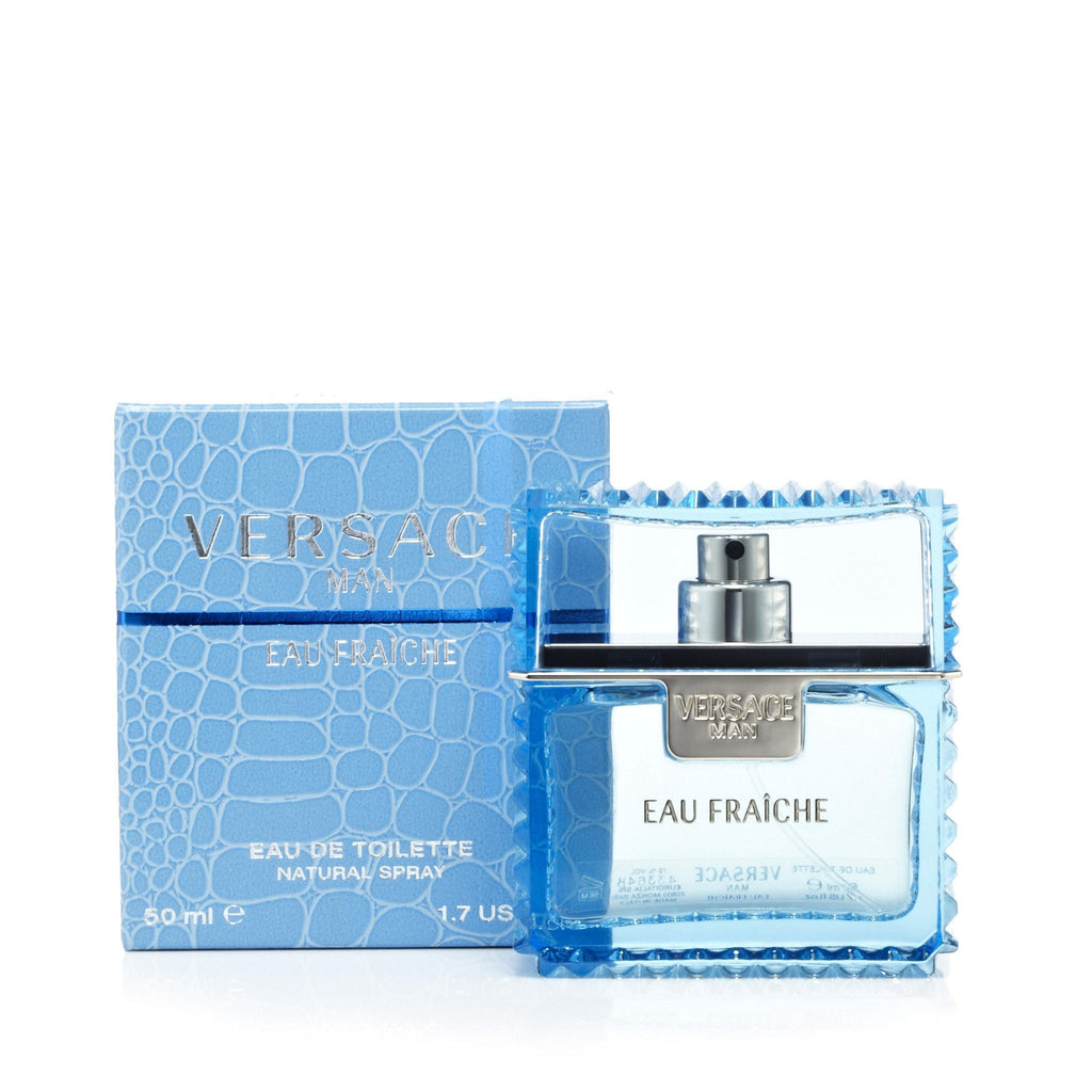Opeenvolgend Conceit Vloeibaar Versace Man Eau Fraiche EDT for Men - Fragrance Outlet – Fragrance Outlet