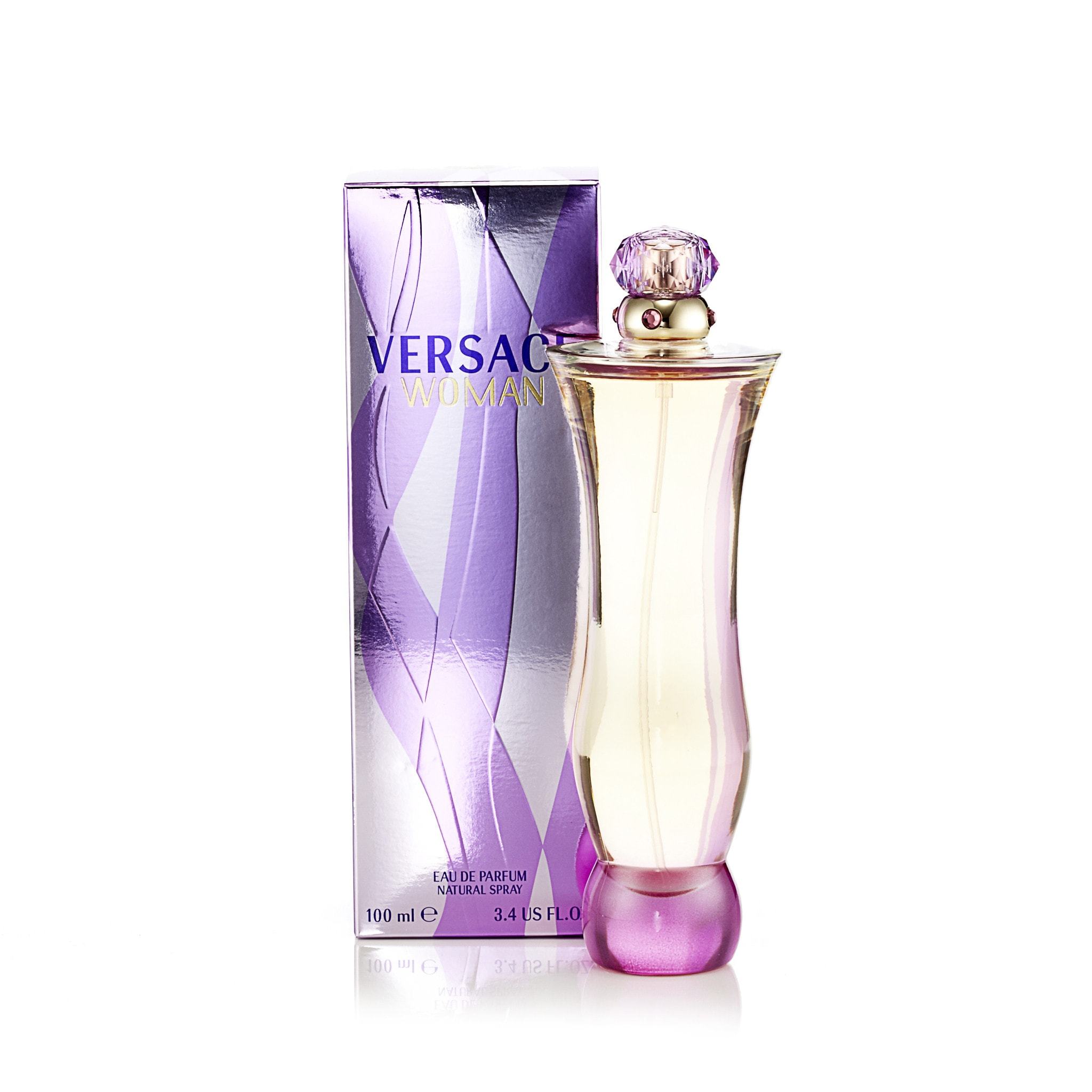 versace women's perfume purple bottle