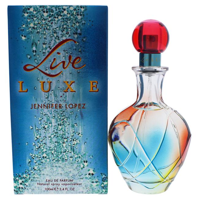 Live Luxe by Jennifer Lopez for Women - Eau De Parfum Spray – Fragrance ...