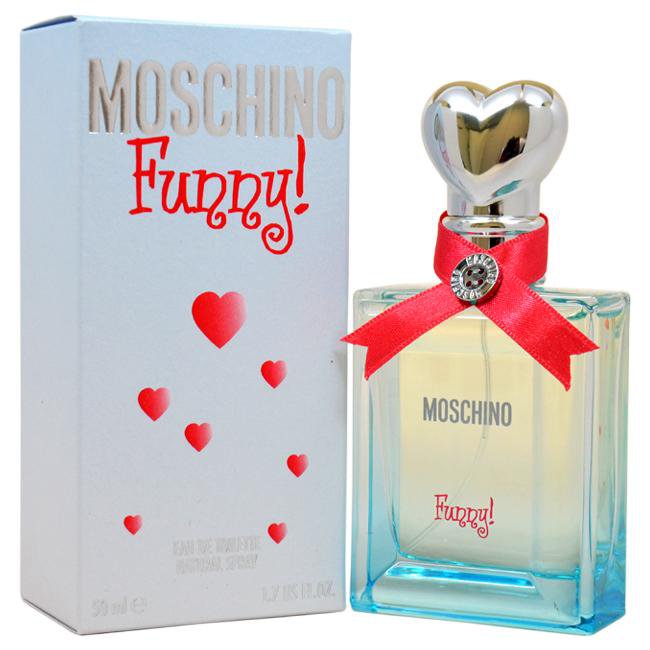 moschino perfume funny price