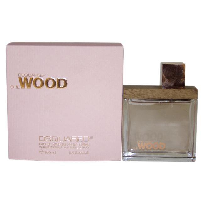 Discriminatie Hoe dan ook God SHE WOOD BY DSQUARED2 FOR WOMEN - Eau De Parfum SPRAY – Fragrance Outlet