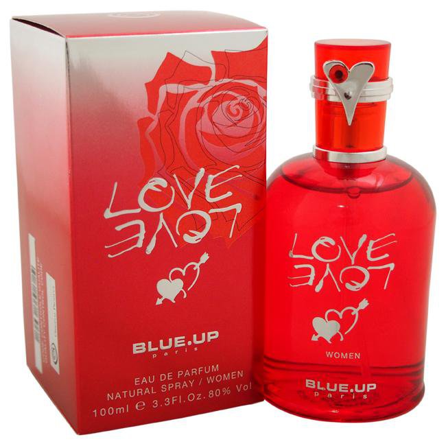LOVE LOVE BY BLUE UP FOR WOMEN - Eau De Parfum SPRAY – Fragrance