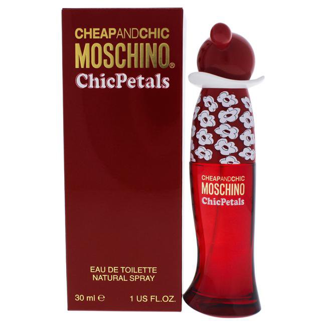 cheap & chic chic petals moschino