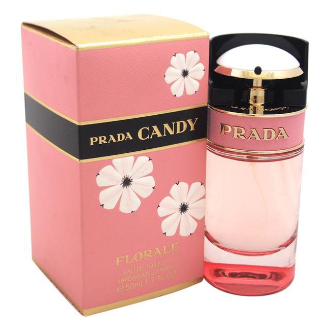 Prada Candy Florale by Prada for Women - Eau de Toilette Spray – Fragrance  Outlet