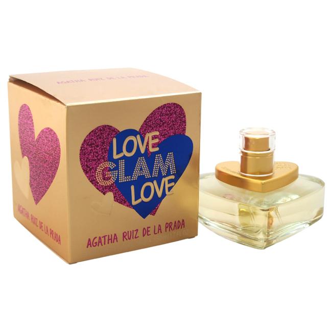 LOVE GLAM LOVE BY AGATHA RUIZ DE LA PRADA FOR WOMEN - Eau De Toilette –  Fragrance Outlet