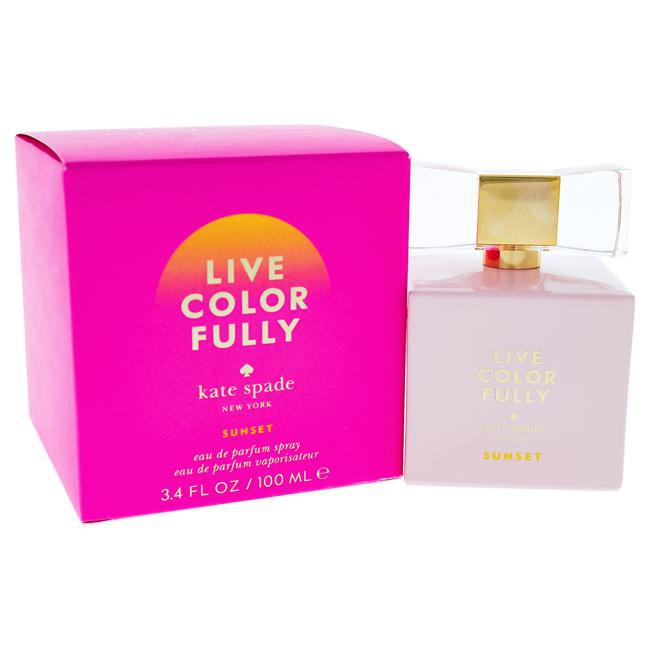 LIVE COLORFULLY SUNSET BY KATE SPADE FOR WOMEN - Eau De Parfum SPRAY –  Fragrance Outlet