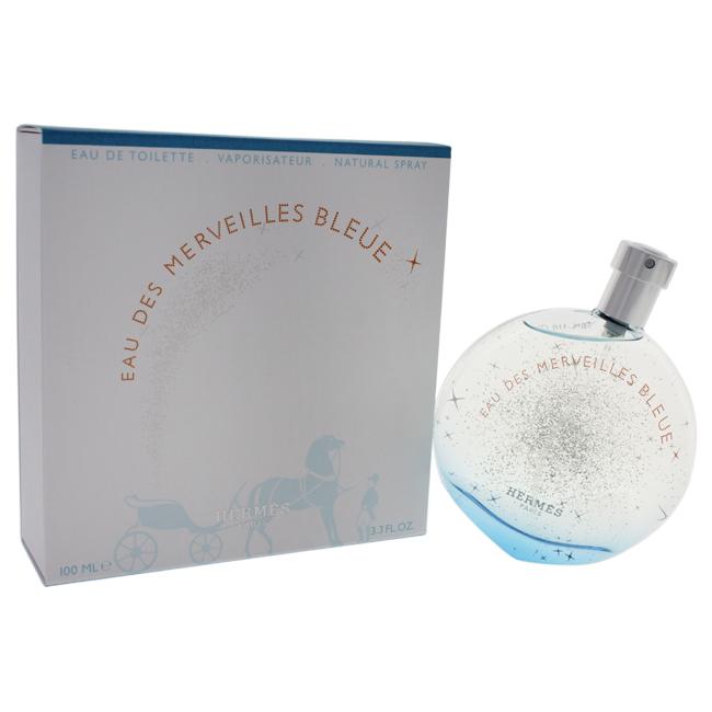 Hermes eau des merveilles bleue