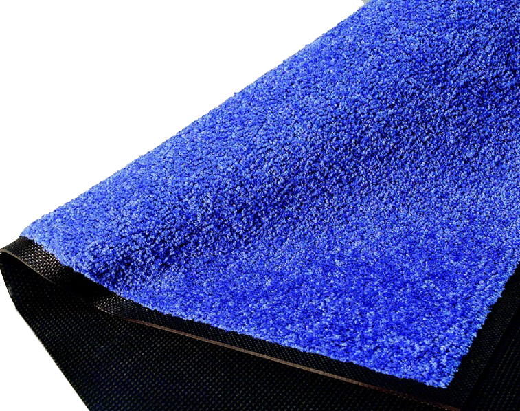 Грязезащитный коврик синий. Нейлоновый ковер. Коврик нейлон. Ковер с резиновой основой синий металлик. Коврик 60 90 купить