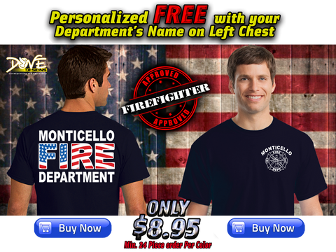 Firefighter Duty Shirts