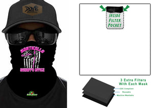 Cops For A Cure SHERIFF GaiterSaver Filtered Neck Gaiter (GS-SOBCCUFF)